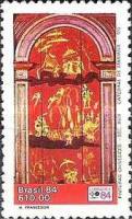 [Brazilian-Portuguese Stamp Exhibition "Lubrapex 84" - Lisbon, Portugal, type BYD]