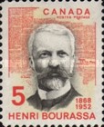 [The 100th Birth Anniversary of Henri Bourassa, type LZ]