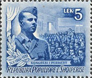 [The 7th Anniversary of the Independence Congress in Permet, type FR2]