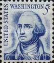 [Prominent Americans - George Washington, type ABJ]