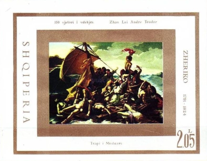 [The 150th Anniversary of the Death of Théodore Géricault, type XIX]
