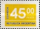 [Numeral Stamps, type AJY]