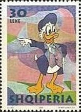[Disney - Donald & Daisy Duck, type BYX]