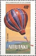[The 200th Anniversary of the Manned Flight - Balloons, type KT]