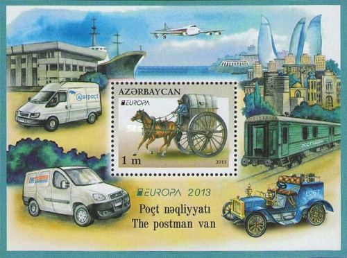 [EUROPA Stamps - Postal Vehicles, type ]