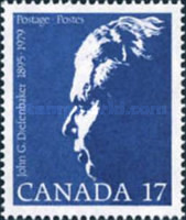 [John G. Diefenbaker Commemoration, 1895-1979, type ZF]