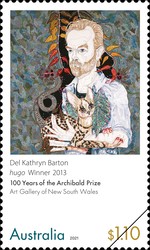 [The 100th Anniversary of the Archibald Prize, type EZT]