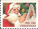 [Christmas Stamps (29 cents), type BXF]