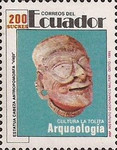 [Archaeology - La Tolita Culture, type CCP]
