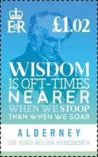 [The 250th Anniversary of the Birth of William Wordsworth, 1770-1850, type ZD]