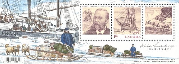 [Otto Sverdrup 1854-1930 - Joint issue with Greenland & Norway, type ]