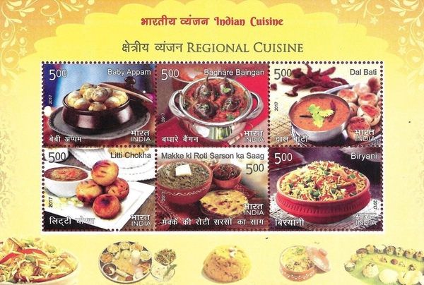 [Indian Cusine - Regional, type ]