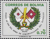 [The 50th Anniversary of the Army Communications Corps, type AFT]