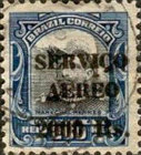 [Airmail - Official Stamps of 1913 Overprinted, type CX9]