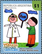 [National Children Drawing Contest - I Can Stop Tuberculosis, type DJV]