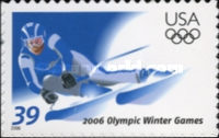 [Winter Olympic Games - Turin, Italy - Self-Adhesive, type ETS]