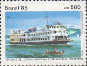 [The 150th Anniversary of the Rio de Janeiro-Niteroi Ferry Service, type CCL]