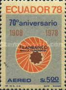 [Airmail - The 70th Anniversary of Filanbanco, Philanthropic Bank, type BMQ]