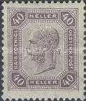 [Emperor Franz Josef I, 1830-1916 - Without Varnish Bars, type U6]
