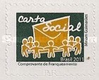 [Social Letters - Self Adhesive Stamp, type XKC]