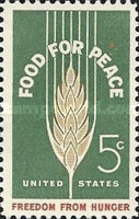 [Food for peace - Freedom from hunger, type ZK]