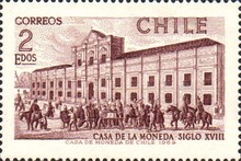 [Spanish Colonization of Chile, type RV]