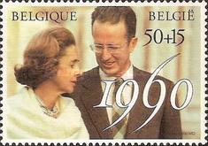 [The 30th Wedding Anniversary of King Baudouin and Queen Fabiola, type BPA]