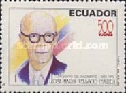 [The 100th Anniversary of the Birth of Jose Maria Velasco Ibarra, 1893-1979, type CEA]