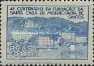 [The 400th Anniversary of the Founding of Misericordia Hospital, Santos, type IQ]