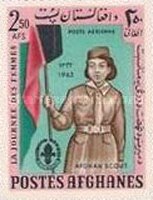 [Women's Day - Airmail, type KM4]