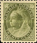 [Queen Victoria - Value in Bottom Corners, type Q12]