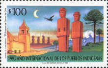 [International Year of Indigenous Peoples, type AXO]