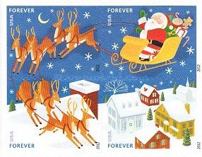 [Christmas - Self Adhesive Stamps, type ]