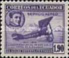 [Airmail - The 28th Anniversary of Postal Flight in Ecuador, type WJ]
