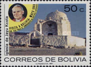 [Visit of Pope John Paul II, type AET]