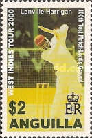 [The 100th Anniversary of the Test Matches to Lord's Cricket Ground - London, type AOO]