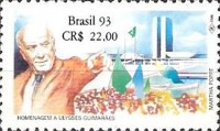 [The 1st Anniversary of the Death of Ulysses Guimaraes, 1916-1992, type CRR]