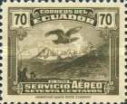 [Andean Condor over El Altar, type LH]