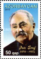 [The 120th Anniversary of the Birth of Aziz Sharif, 1895-1989, type AMI]