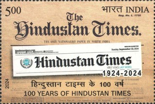 [The 100th Anniversary of the Hindustan Times, type FJS]