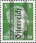 [Adolf Hitler,1889-1945 - Graz Overprint On German Empire Stamps, type HV]