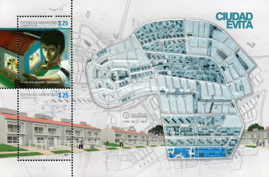 [Evita Peron City - The Dream Of Homeownership, type ]