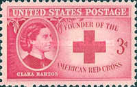 [American Red Cross - Clara Barton, type QF]