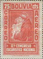 [Airmail Stamps - The Second National Eucharistic Congress, type DH]