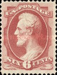 [Abraham Lincoln - White Wove Paper, type AI1]
