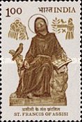 [The 800th Anniversary of the Birth of St. Francis of Assisi, type ACQ]