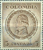 [The 100th Anniversary of the Death of Jose Eusebio Caro, 1817-1853, type WQ]