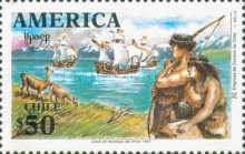 [America - Voyages of Discovery, type ATO]