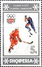 [Winter Olympic Games - Innsbruck, Austria, type XPL]