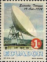 [Inauguration of Satellite Earth Station, Chillotal, type BFX]